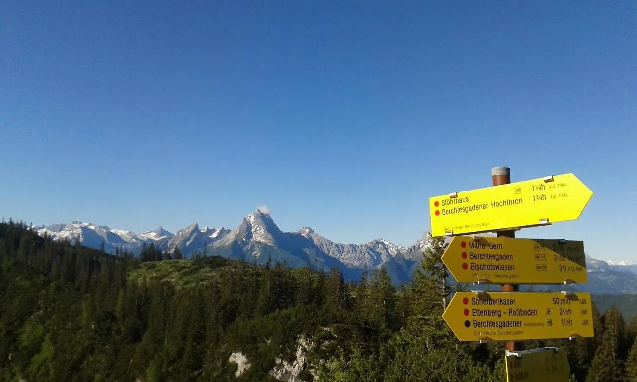 Apartment Ferienwohnungen Gaestehaus Laercheck Berchtesgaden