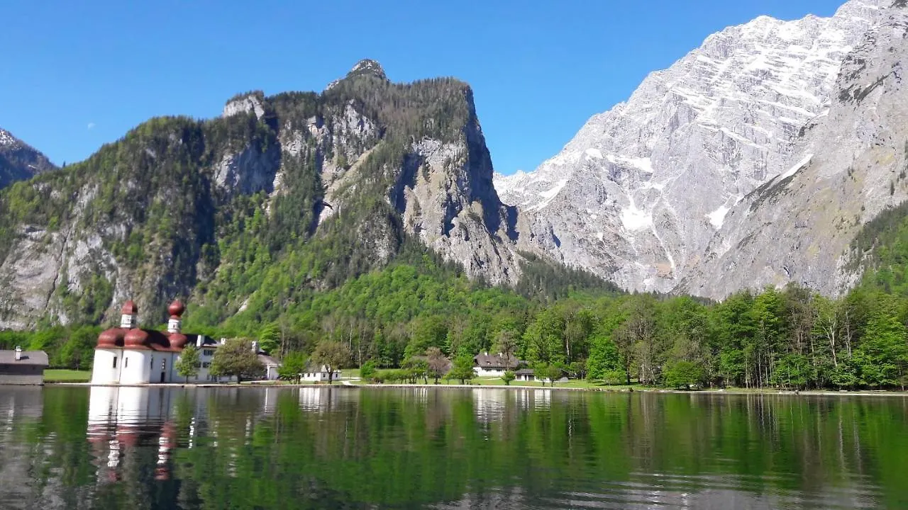 Apartment Ferienwohnungen Gaestehaus Laercheck Berchtesgaden Germany