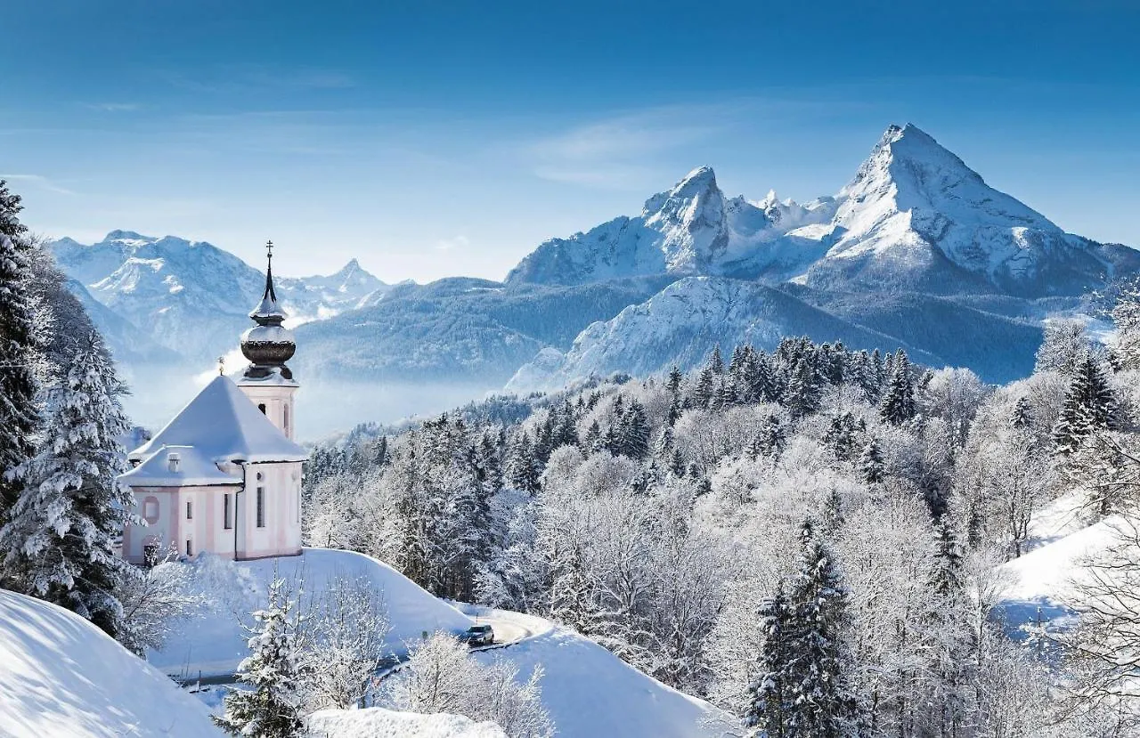 Ferienwohnungen Gaestehaus Laercheck Berchtesgaden