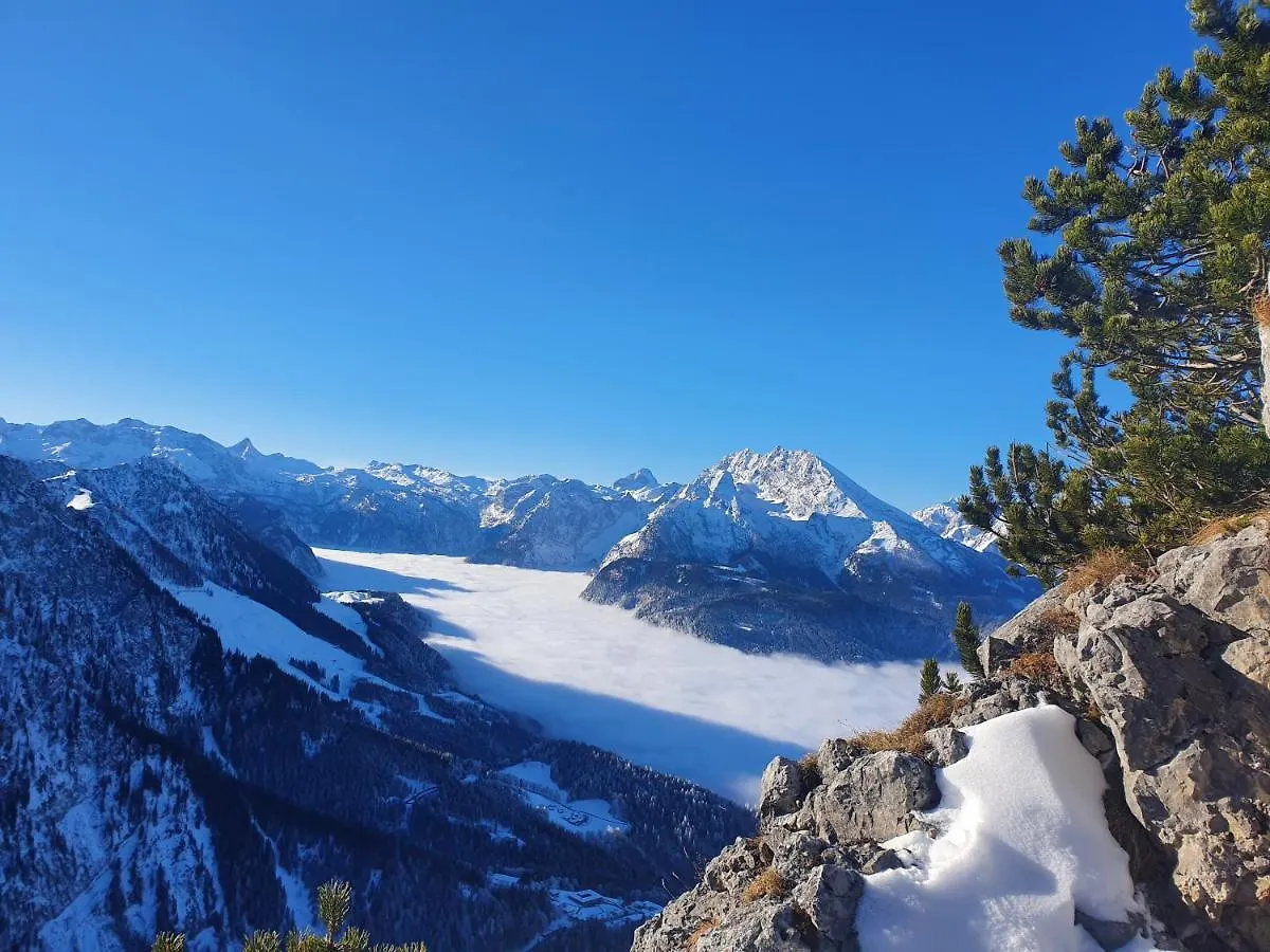 Ferienwohnungen Gaestehaus Laercheck Berchtesgaden Apartment
