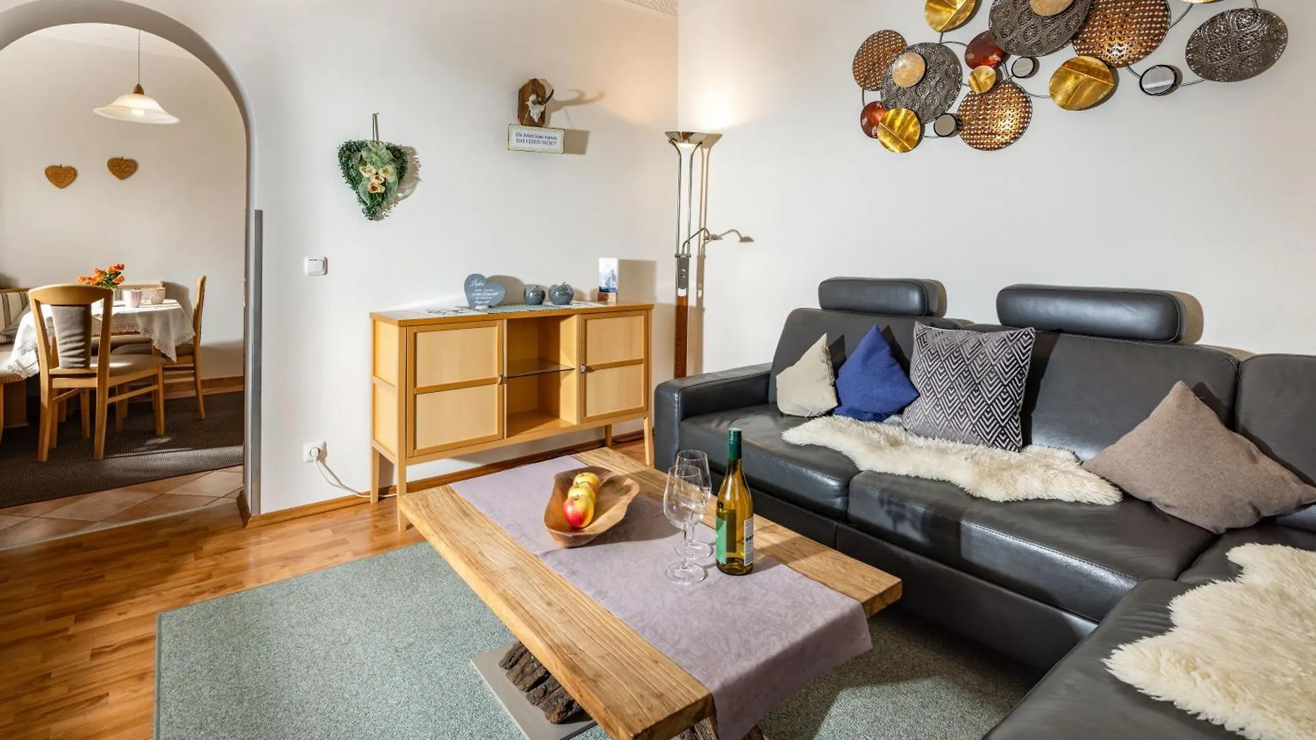 Apartment Ferienwohnungen Gaestehaus Laercheck Berchtesgaden Germany